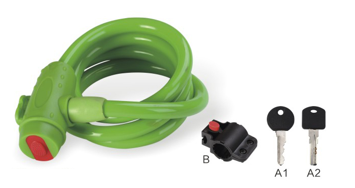 Sprial Cable Lock