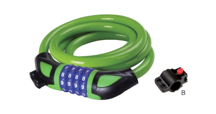 Sprial Combination Lock