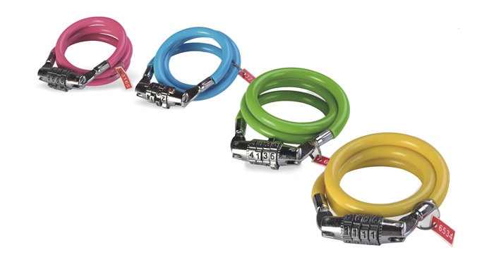 Children's Combination Cable Lock