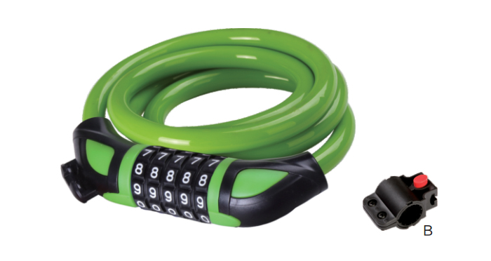 Sprial Combination Lock
