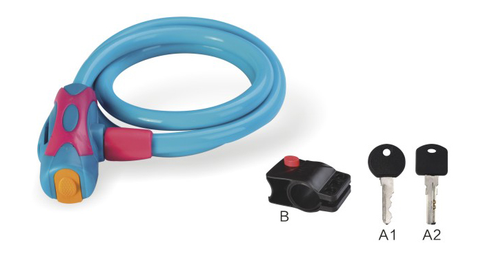 Sprial Cable Lock