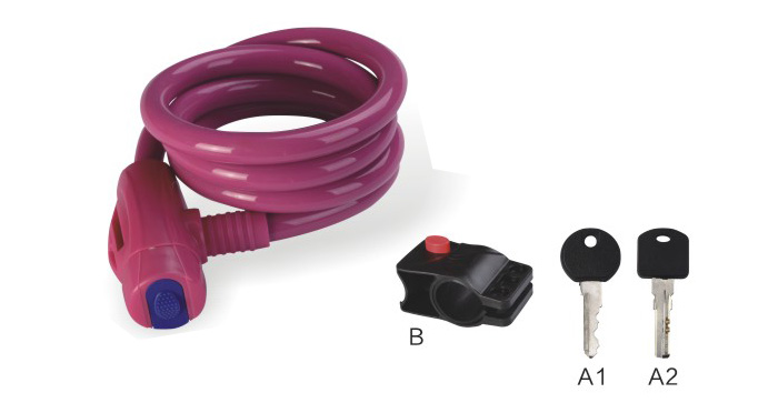 Sprial Cable Lock